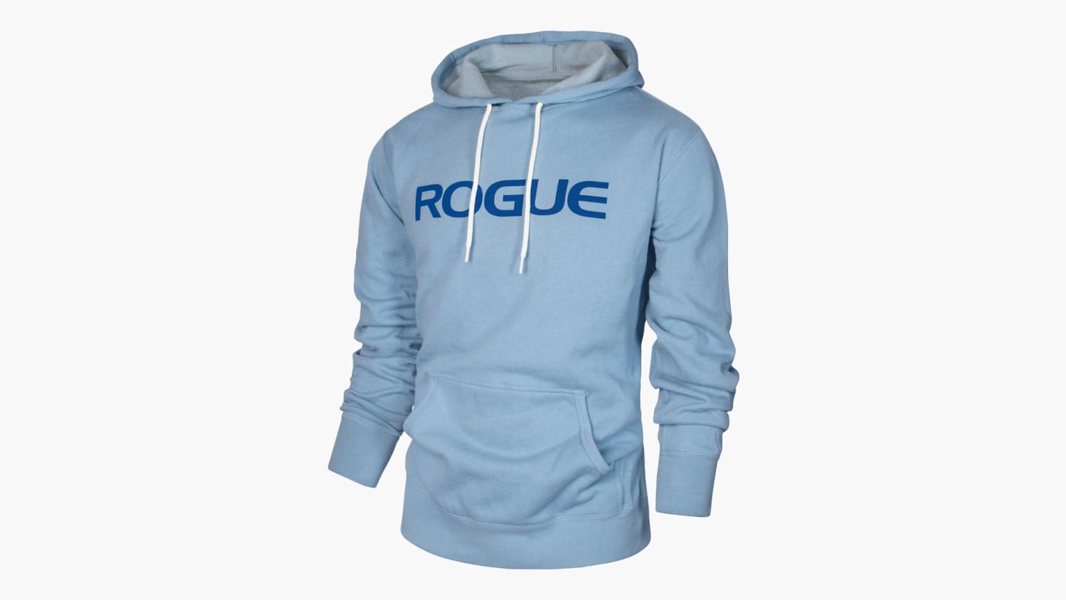 Rogue Lightweight Basic Hoodie - Misty Blue | Rogue Fitness Europe